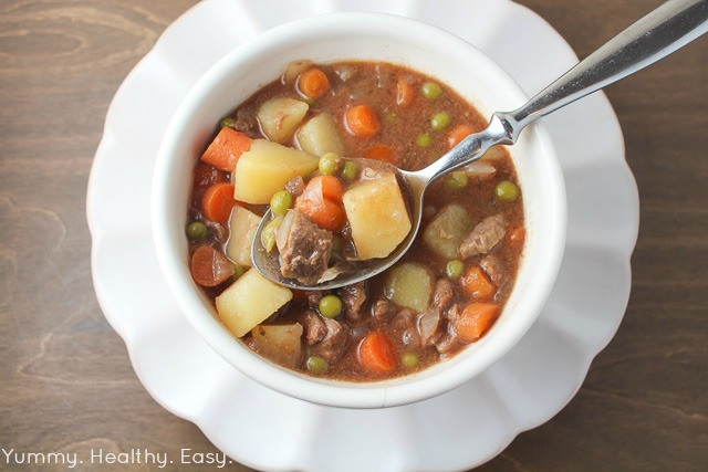 Healthy Beef Stew Crock Pot
 Simple & Delicious Crock Pot Beef Stew Yummy Healthy Easy