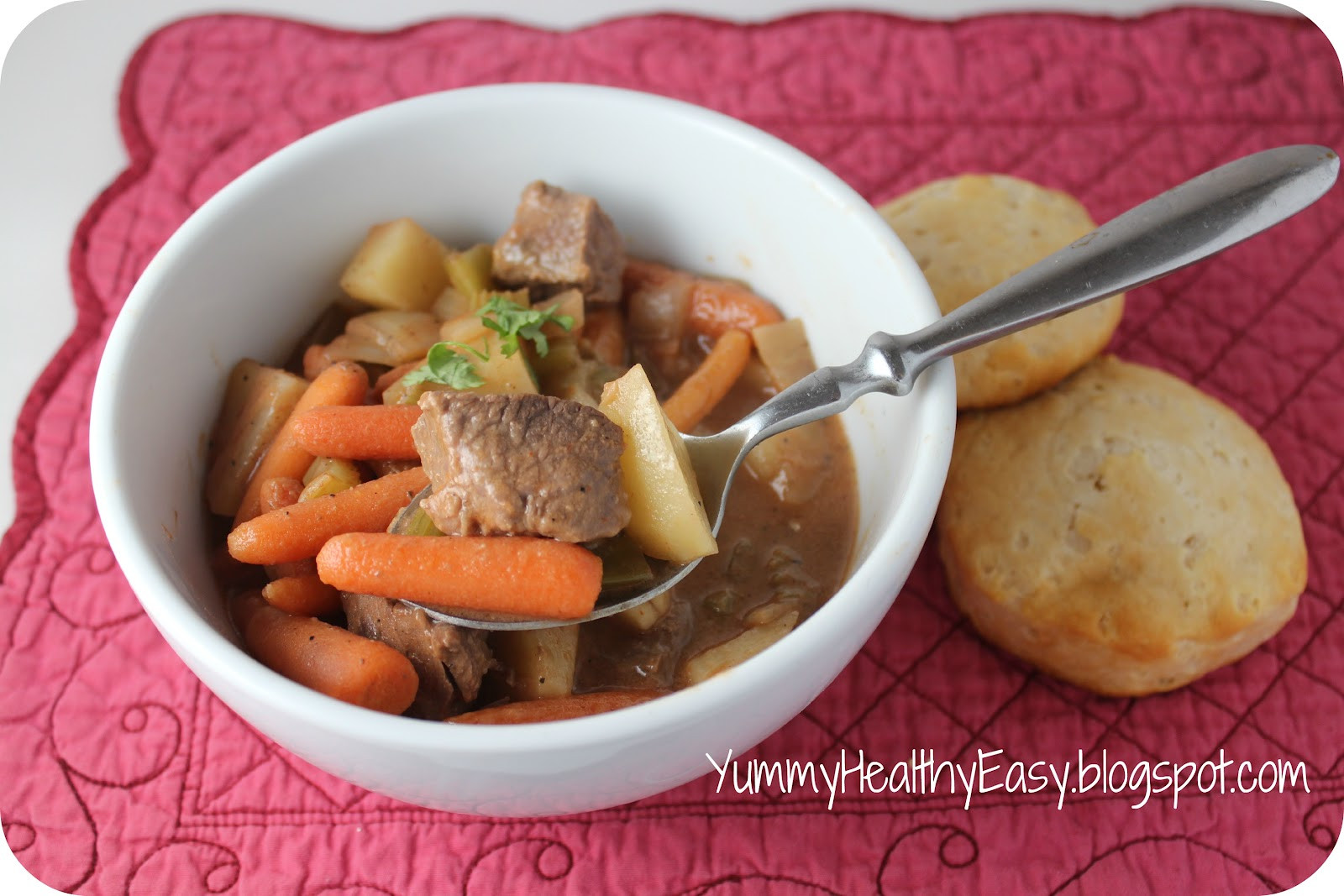 Healthy Beef Stew Crock Pot
 Easy Crock Pot Beef Stew Yummy Healthy Easy