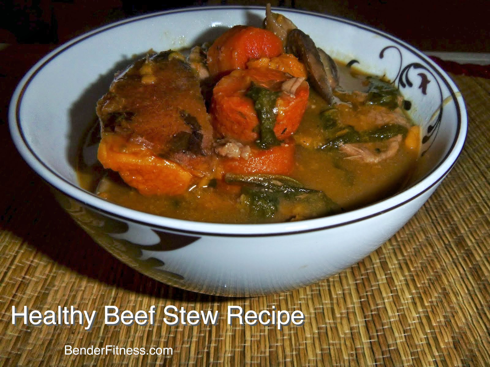 Healthy Beef Stew Recipe
 Healthy Beef Stew Recipe