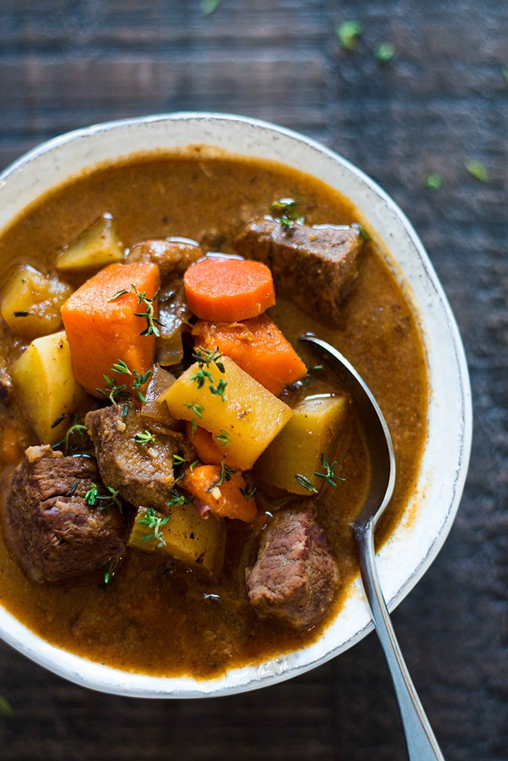 Healthy Beef Stew Slow Cooker
 Healthy Slow Cooker Beef Stew Perfect Make Ahead Dinner