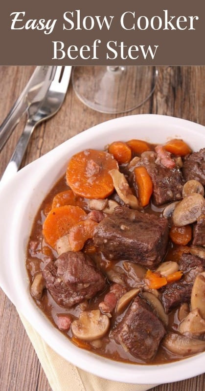 Healthy Beef Stew Slow Cooker
 Easy Slow Cooker Beef Stew