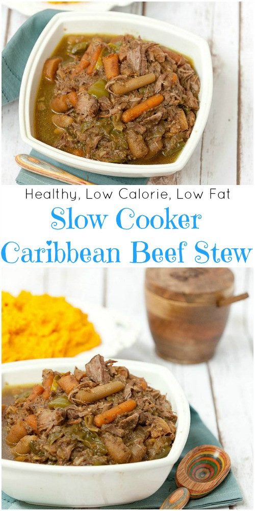 Healthy Beef Stew Slow Cooker
 Slow Cooker Caribbean Beef Stew SundaySupper Food Done