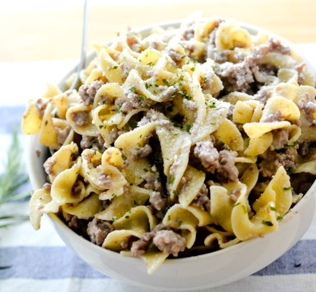 Healthy Beef Stroganoff Recipe
 10 Healthy Ground Beef Recipes