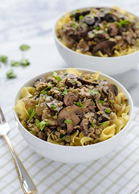 Healthy Beef Stroganoff Recipe
 healthy mushroom stroganoff