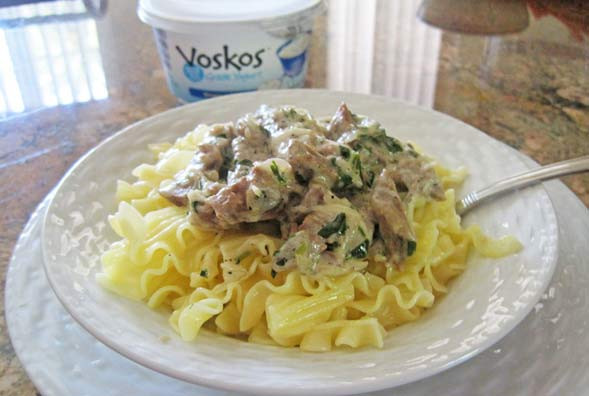 Healthy Beef Stroganoff Recipe
 Healthy Beef Stroganoff