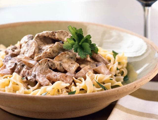 Healthy Beef Stroganoff Recipe
 Healthy Beef Stroganoff Steamy Kitchen Recipes