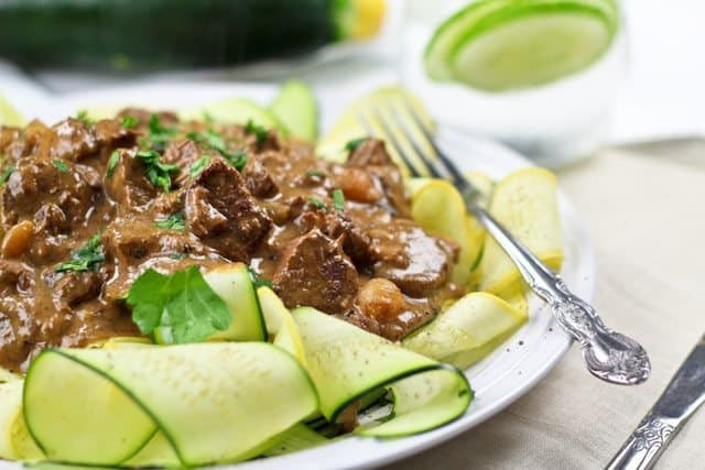 Healthy Beef Stroganoff Recipe
 Healthy Beef Stroganoff