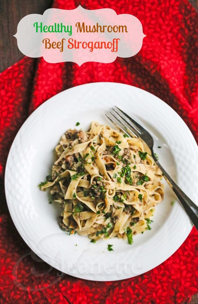 Healthy Beef Stroganoff Recipe
 healthy mushroom stroganoff