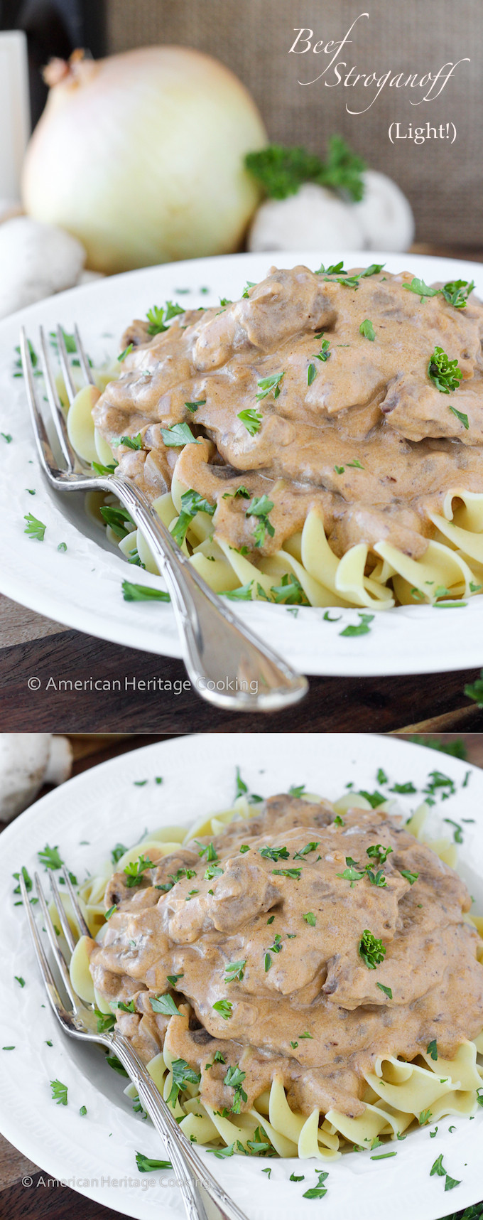 Healthy Beef Stroganoff Recipe
 Healthy Beef Stroganoff A familiar favorite lightened up