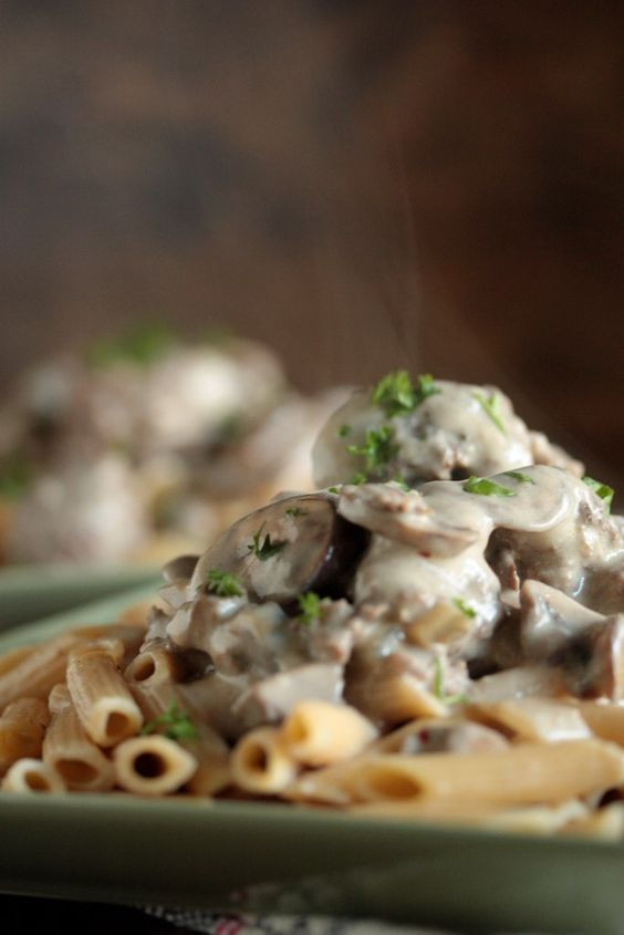 Healthy Beef Stroganoff Recipe
 Healthier Beef Stroganoff