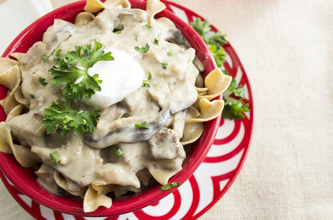 Healthy Beef Stroganoff With Greek Yogurt
 Greek Yogurt 50 Ways