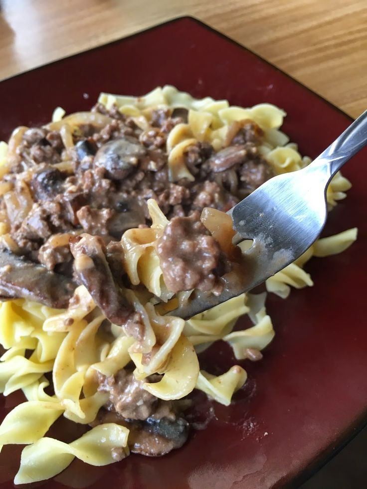 Healthy Beef Stroganoff With Greek Yogurt
 Healthy Beef Stroganoff with Greek Yogurt