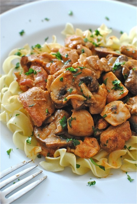 Healthy Beef Stroganoff With Greek Yogurt
 chicken stroganoff greek yogurt