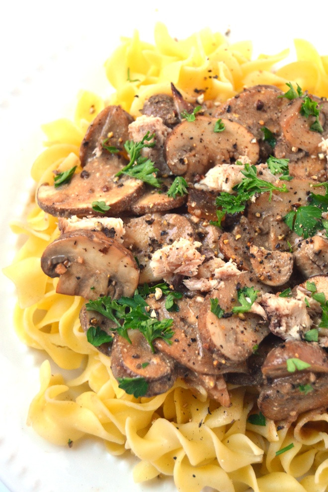 Healthy Beef Stroganoff With Greek Yogurt
 Healthier Sardine Stroganoff