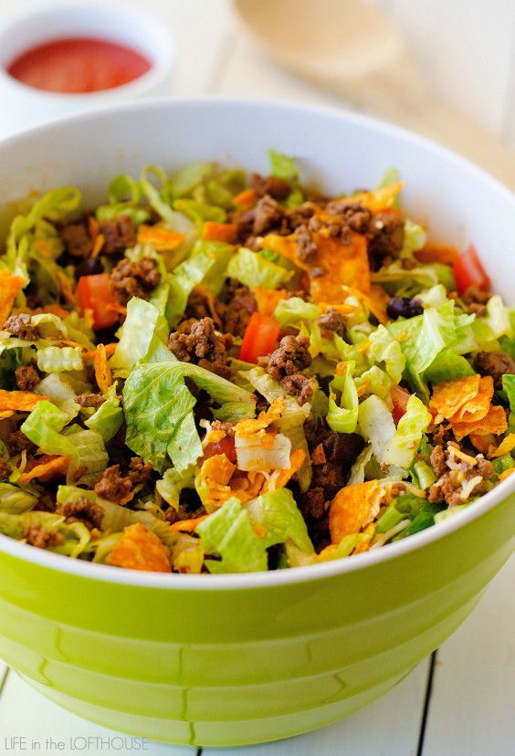 Healthy Beef Taco Salad
 Cooking for e 29 Insanely Easy Healthy Meals You Can