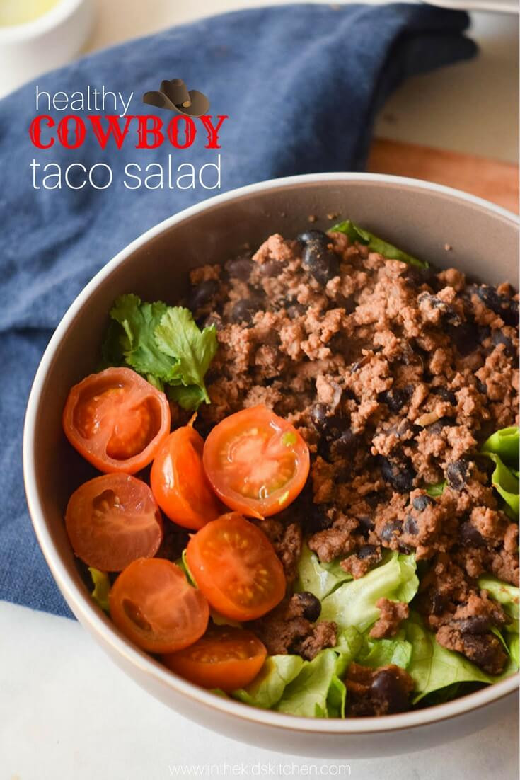 Healthy Beef Taco Salad
 Healthy Taco Salad Gluten Free & High Protein Paleo Option