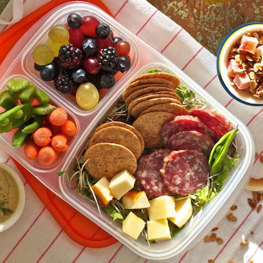 Healthy Bento Box Lunches
 10 Brilliant Bento Box Ideas for Lunch