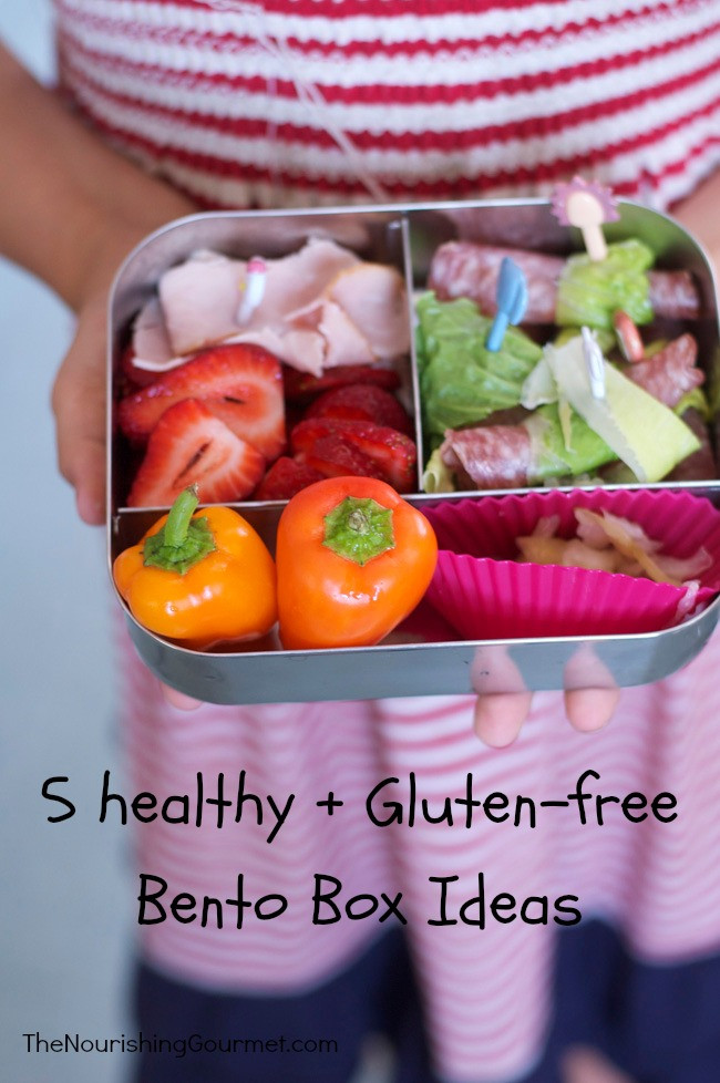 Healthy Bento Box Lunches
 5 healthy bento boxes for kids gluten free sandwich free