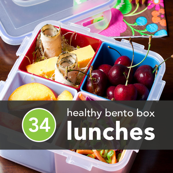 Healthy Bento Box Lunches
 Bento Box Lunch Ideas 32 Healthy and Worthy Bento