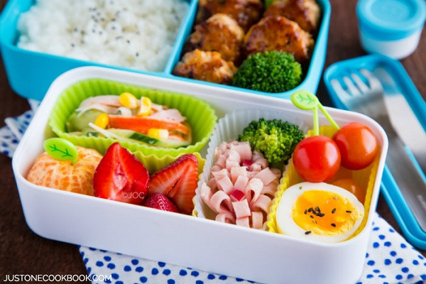 Healthy Bento Box Lunches
 15 Back to School Easy Bento Ideas & Recipes • Just e