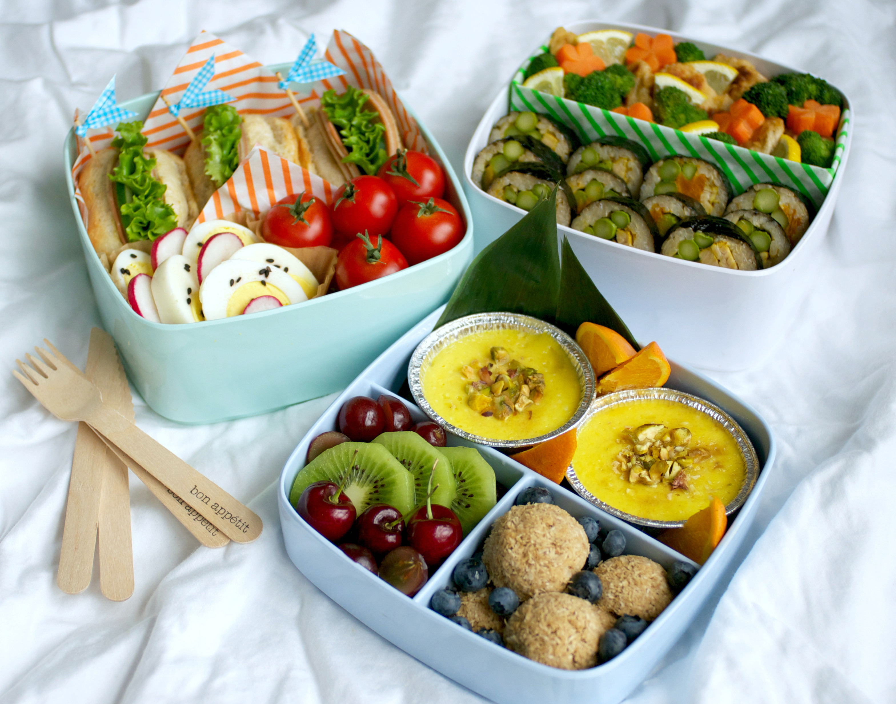 Healthy Bento Box Lunches
 bento zen zen in lunchbox form