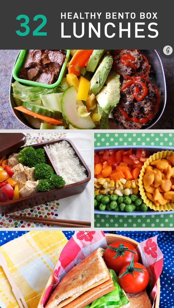 Healthy Bento Box Lunches
 Creative Fruits and ve ables and Ve ables on Pinterest