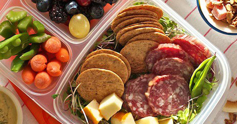 Healthy Bento Box Lunches
 10 Brilliant Bento Box Ideas for Lunch