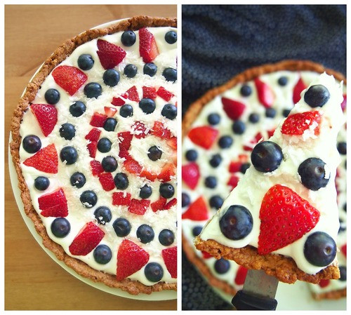 Healthy Berry Desserts
 Healthy & Light Berry Dessert Pizza – Simply Taralynn