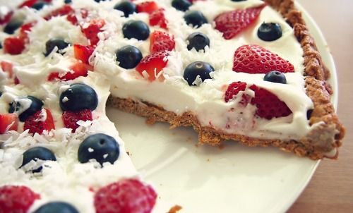 Healthy Berry Desserts
 Healthy & Light Berry Dessert Pizza