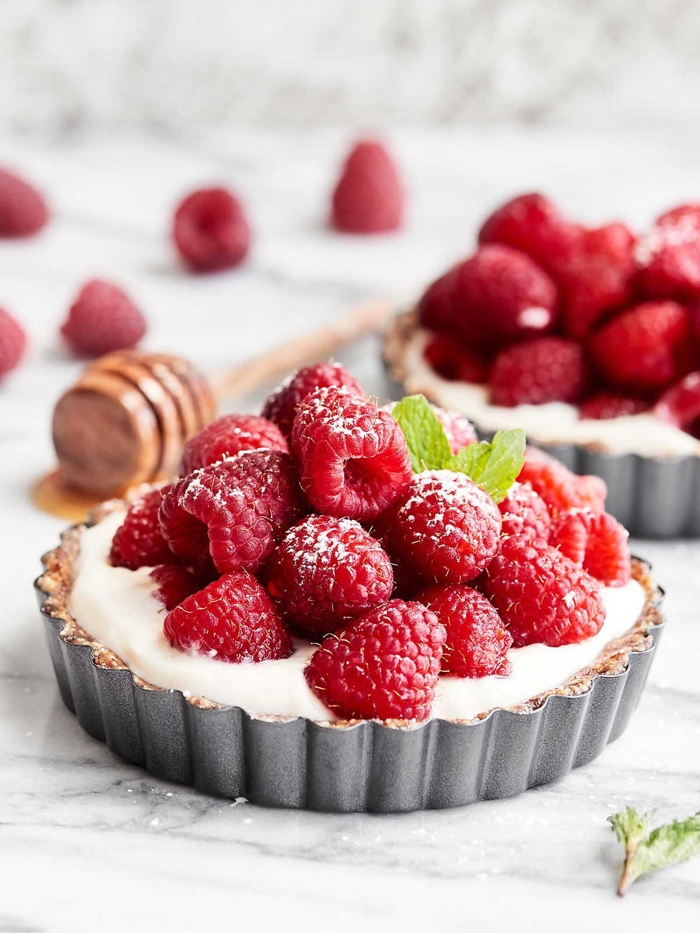 Healthy Berry Desserts
 Healthy Fruit Tarts