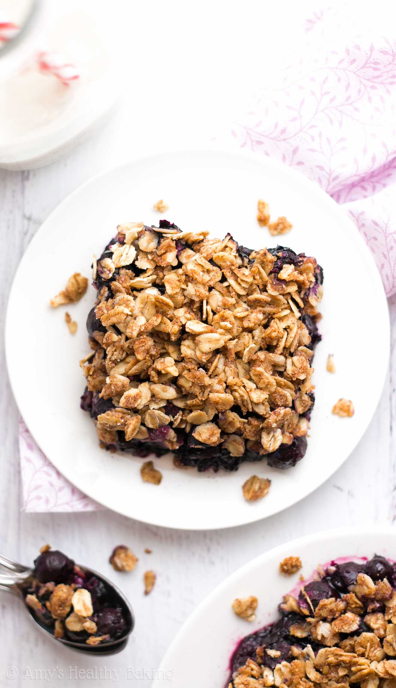 Healthy Berry Desserts
 The Ultimate Healthy Blueberry Crumble Recipe Video