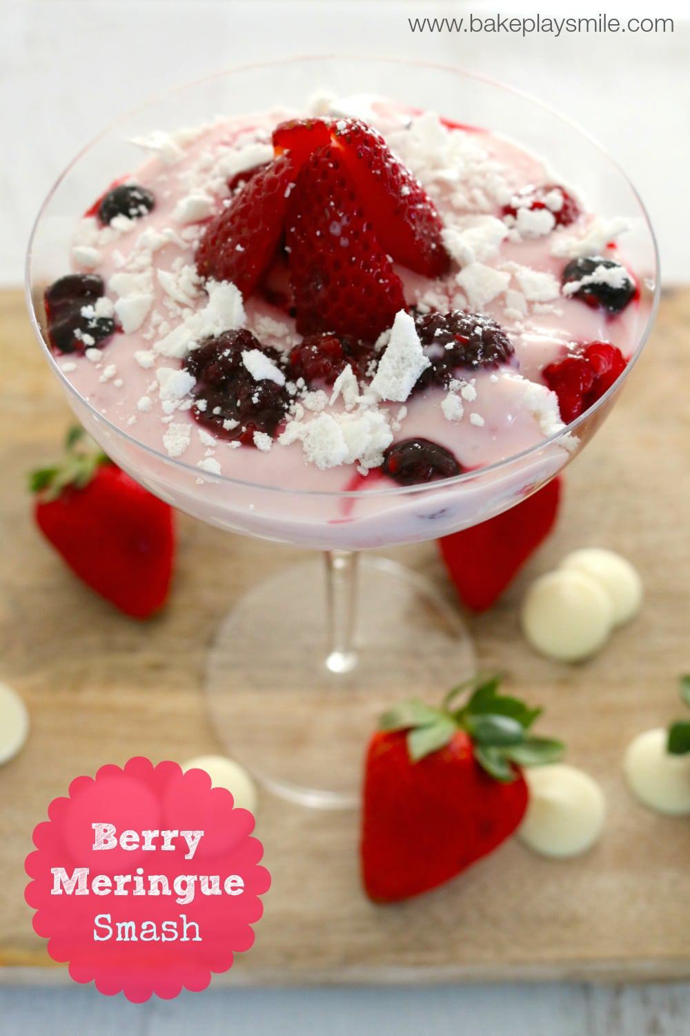 Healthy Berry Desserts
 Berry Meringue Smash Healthy Dessert Bake Play Smile