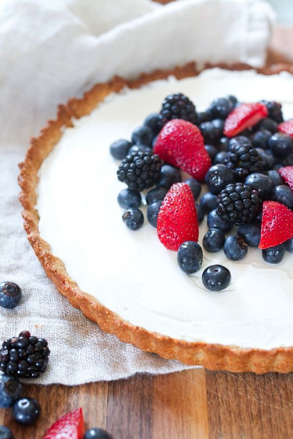 Healthy Berry Desserts
 Healthy Greek Yogurt Berry Tart Recipe