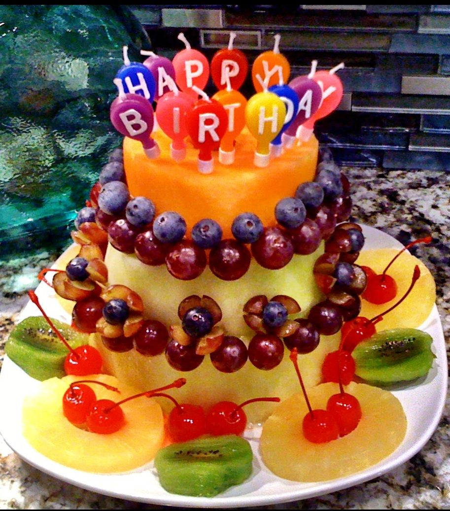 Healthy Birthday Cake Ideas
 Replace the regular birthday cake with this healthy option