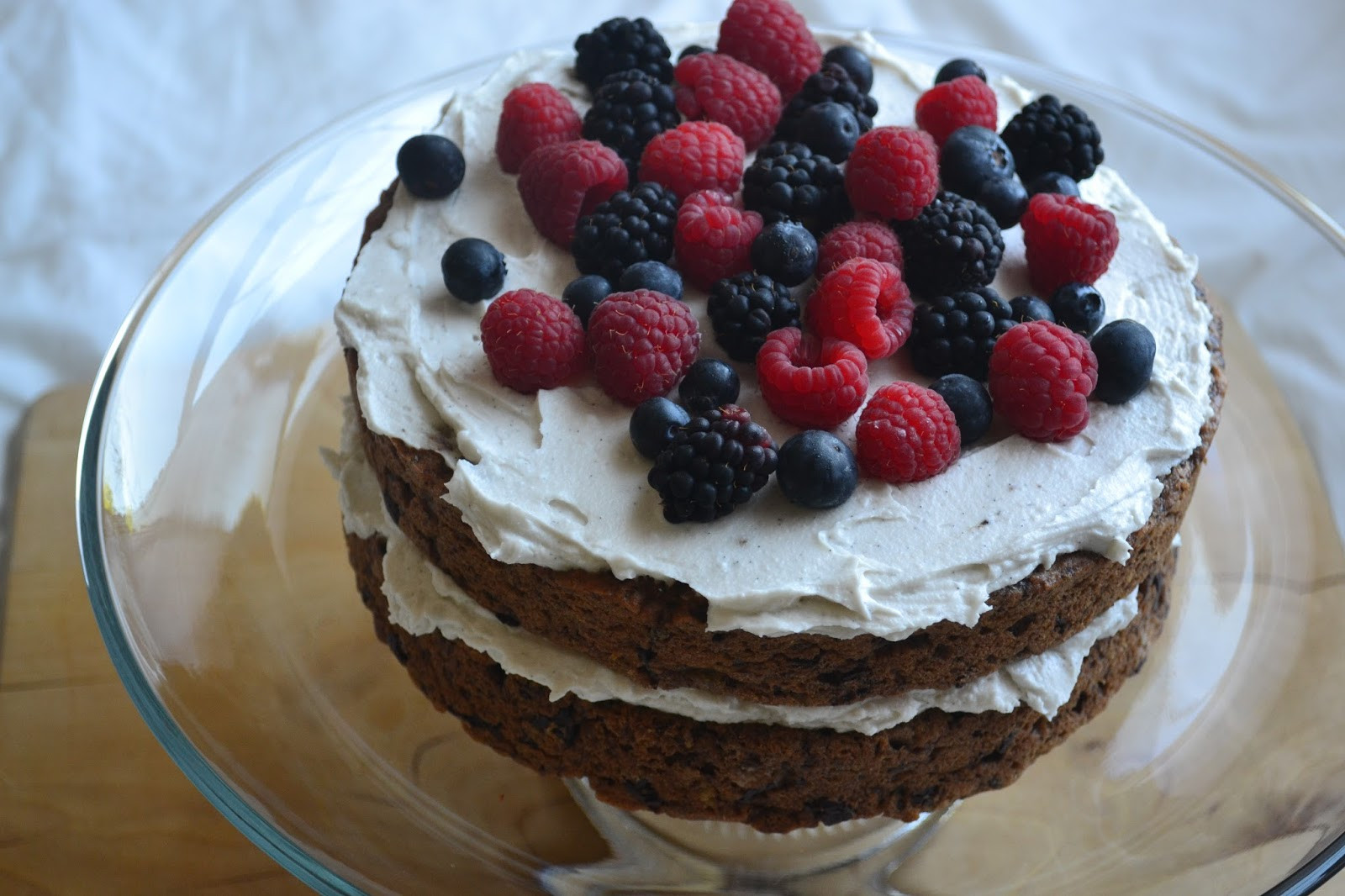 Healthy Birthday Cake Recipes
 Nourish The Roots Healthy Birthday Cake for a Special e