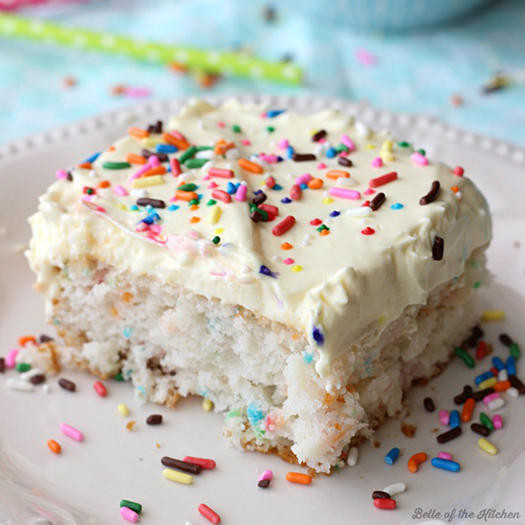 Healthy Birthday Cake Recipes
 Birthday Cake Flavored Recipes