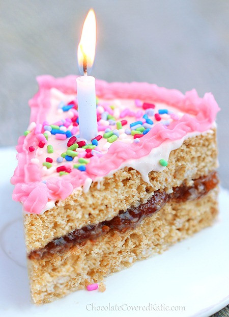 Healthy Birthday Cake Recipes
 Healthy Birthday Cake It holds its own against any boxed