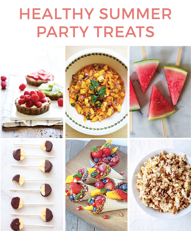 Healthy Birthday Desserts For Adults
 Healthy Summer Party Treats