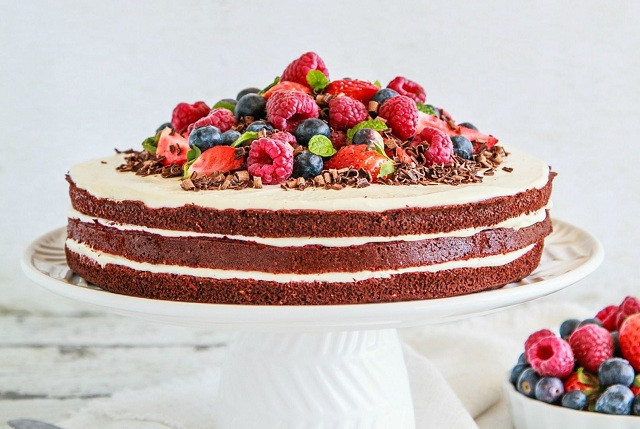 Healthy Birthday Desserts
 9 Irresistibly Healthy Birthday Cakes