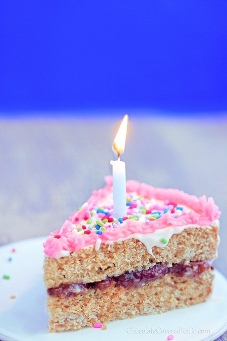 Healthy Birthday Desserts
 Healthy Birthday Cake