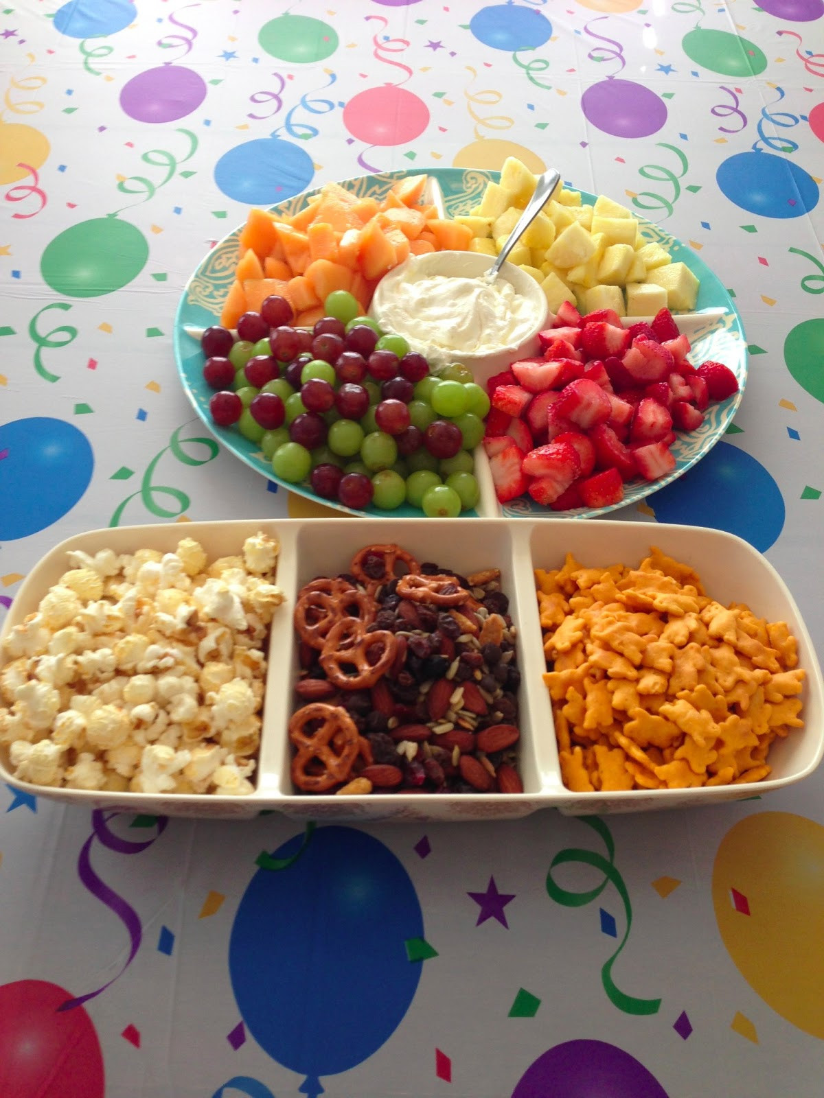 Healthy Birthday Party Snacks
 Fit n Busy Mama Healthy Kids Birthday Party