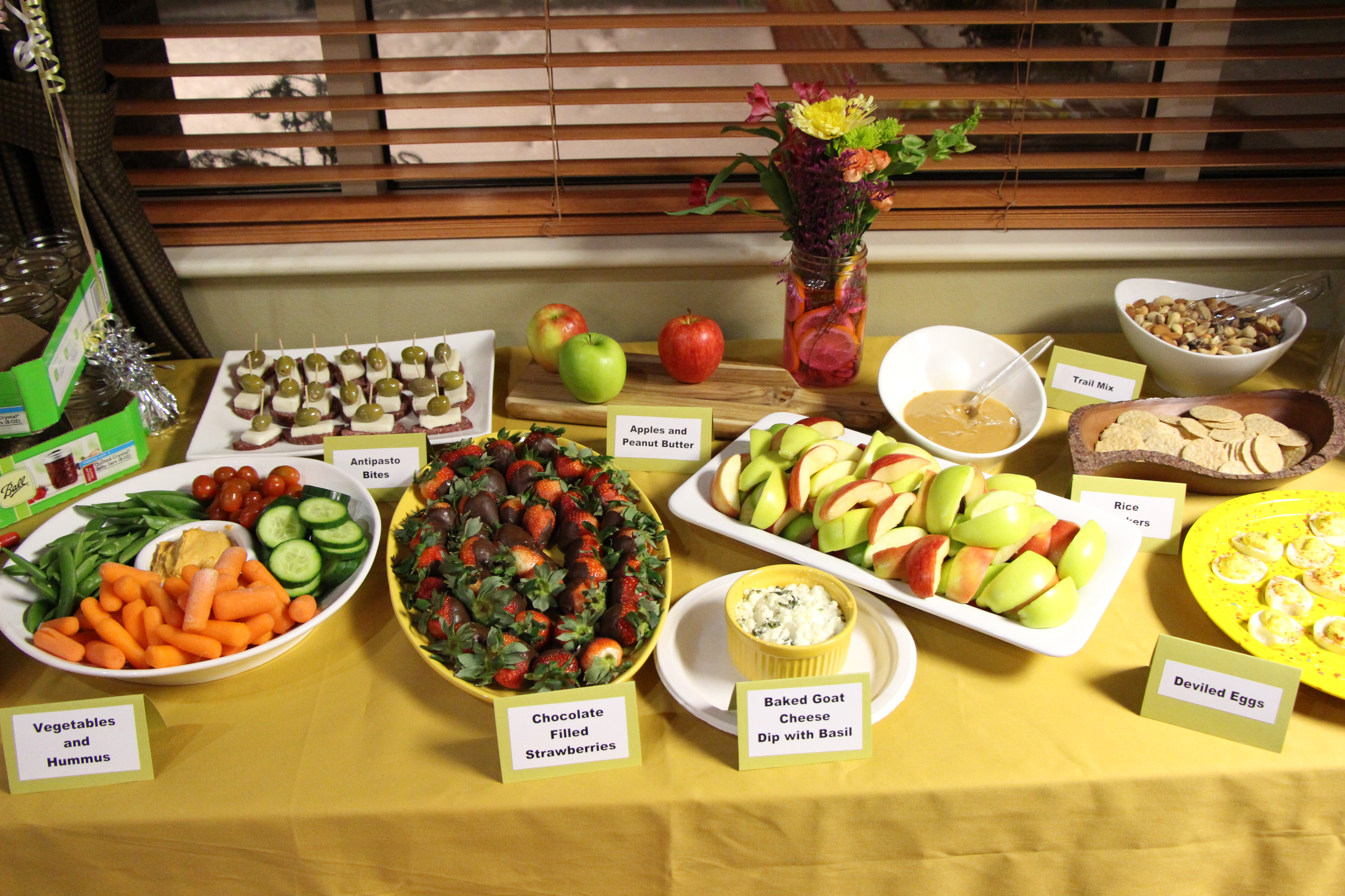 Healthy Birthday Party Snacks
 Healthy Birthday Party Celebration Meghan Birt