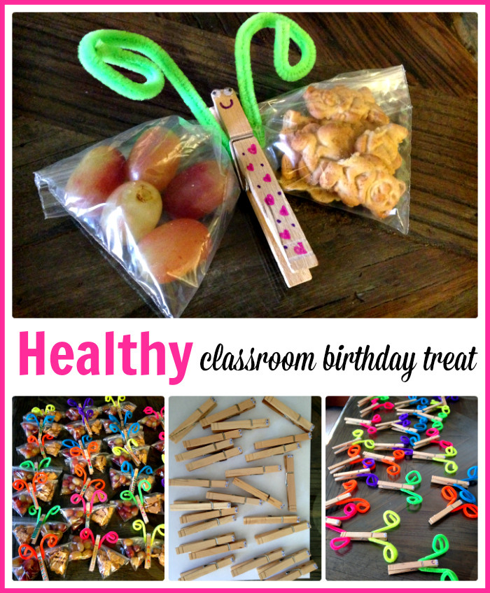 Healthy Birthday Snacks
 Healthy Classroom Birthday Treat