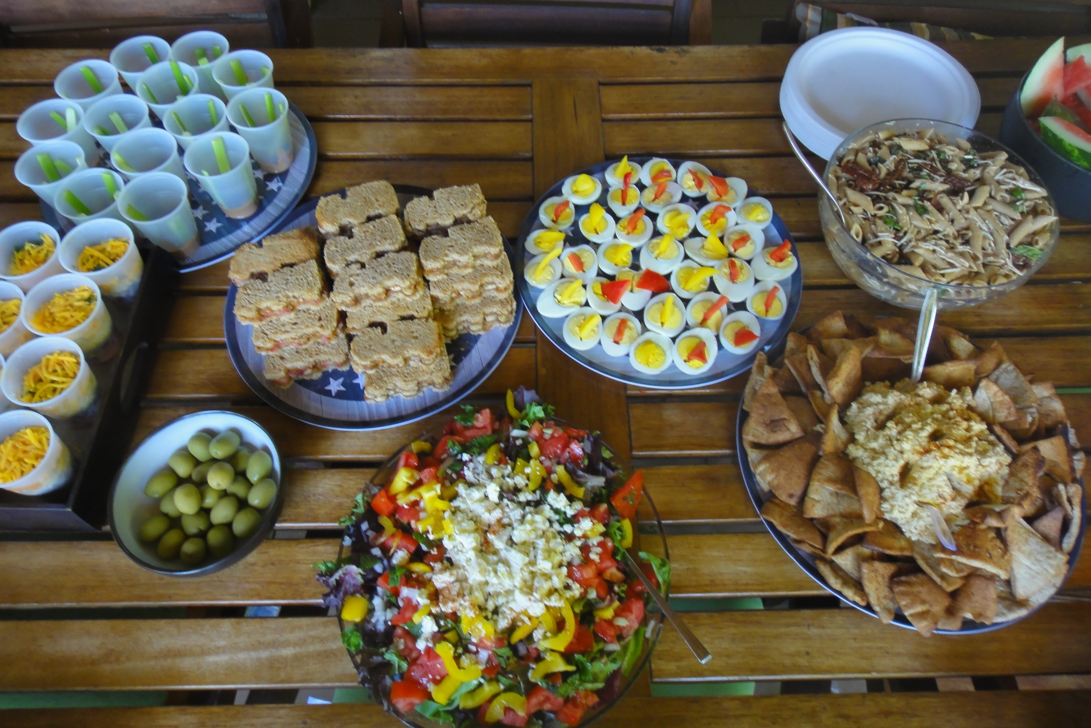 Healthy Birthday Snacks
 Construction Themed Party