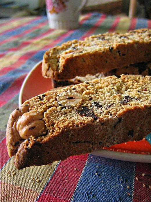 Healthy Biscotti Recipe
 Healthy Low Cal Biscotti Recipe Using Whole Wheat Almond