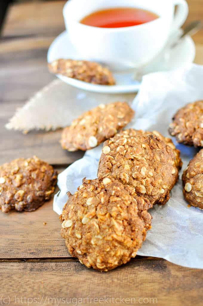 Healthy Biscuit Recipe
 Healthy Sugar Free Anzac Biscuit Recipe