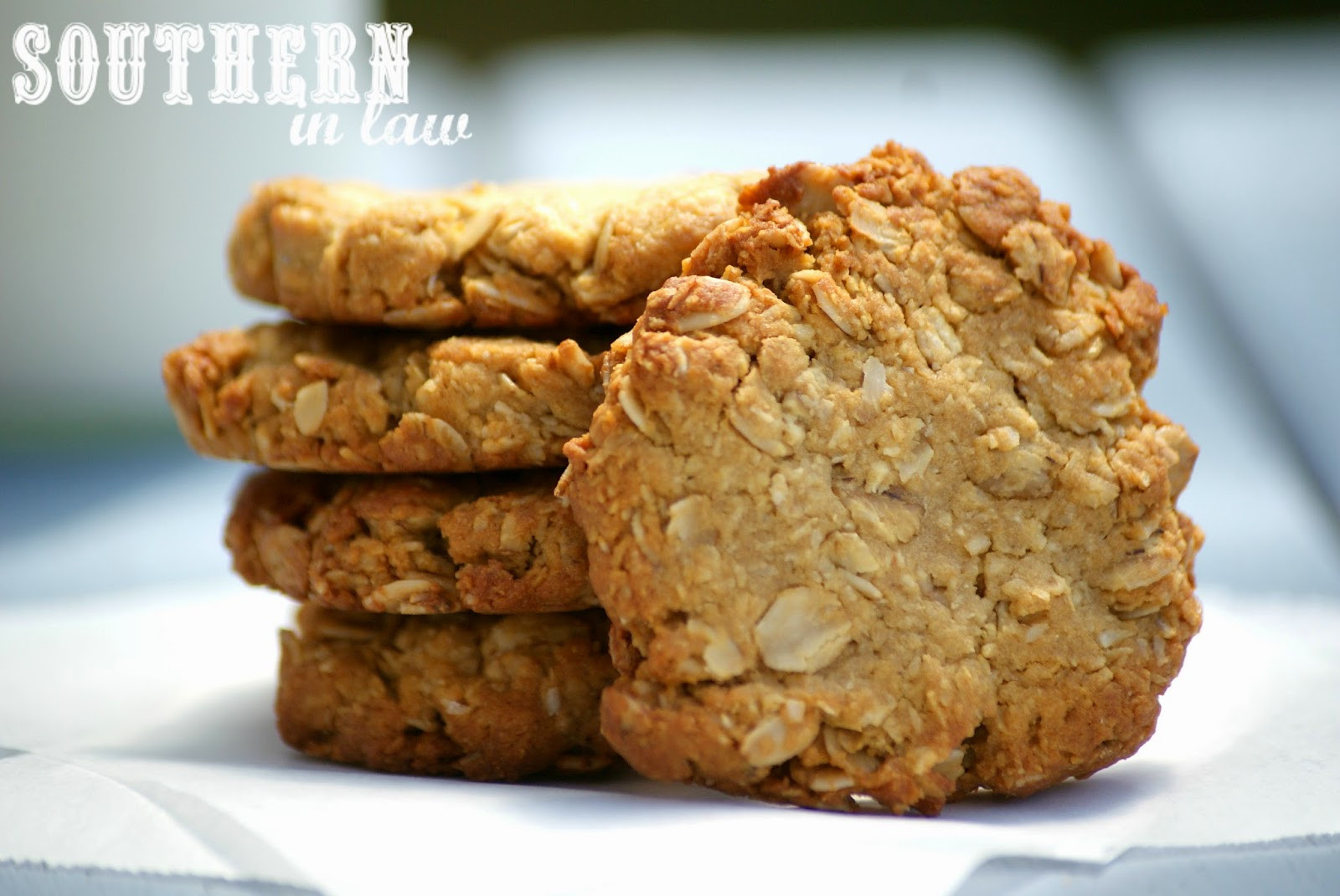 Healthy Biscuit Recipe
 Southern In Law Recipe Healthier ANZAC Biscuits