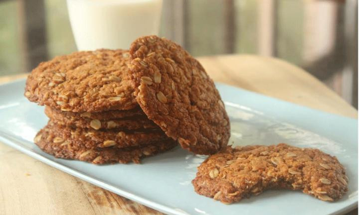 Healthy Biscuit Recipe Best 20 Healthy Anzac Biscuits Kidspot