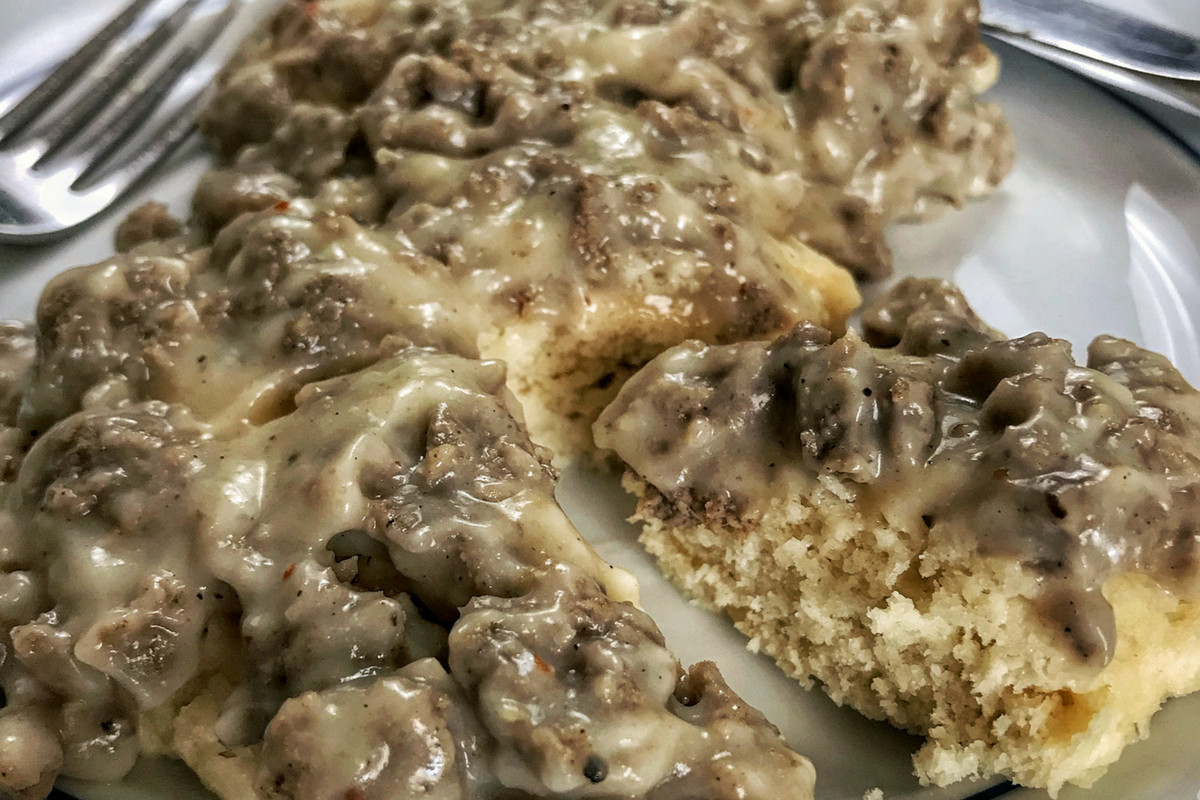 Healthy Biscuits And Gravy
 Healthy Biscuits and Gravy Recipe Simple High Protein