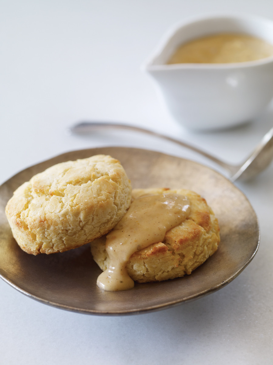 Healthy Biscuits And Gravy
 Healthy Gluten Free Biscuits and Gravy
